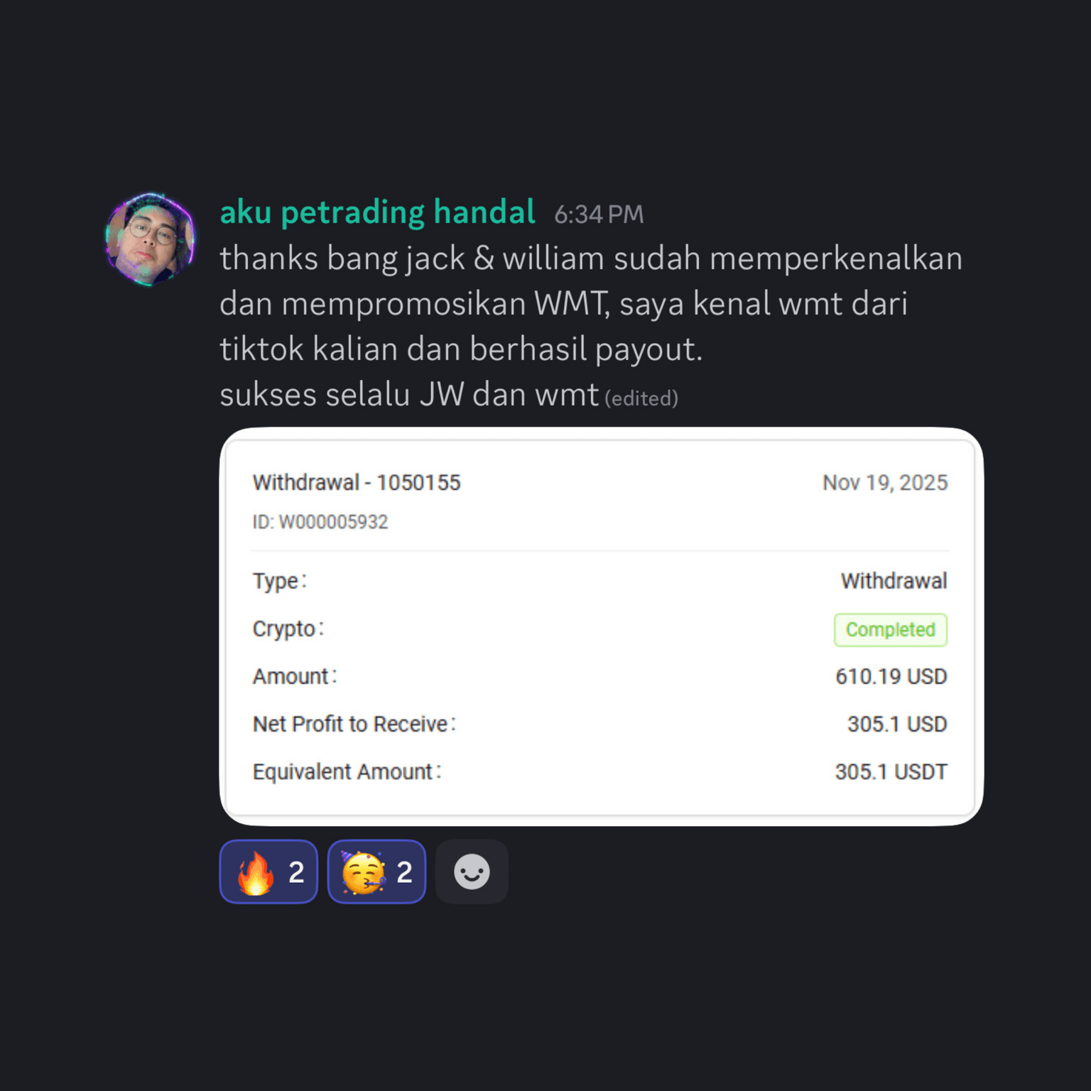 Apa Kata Komunitas Kami 8
