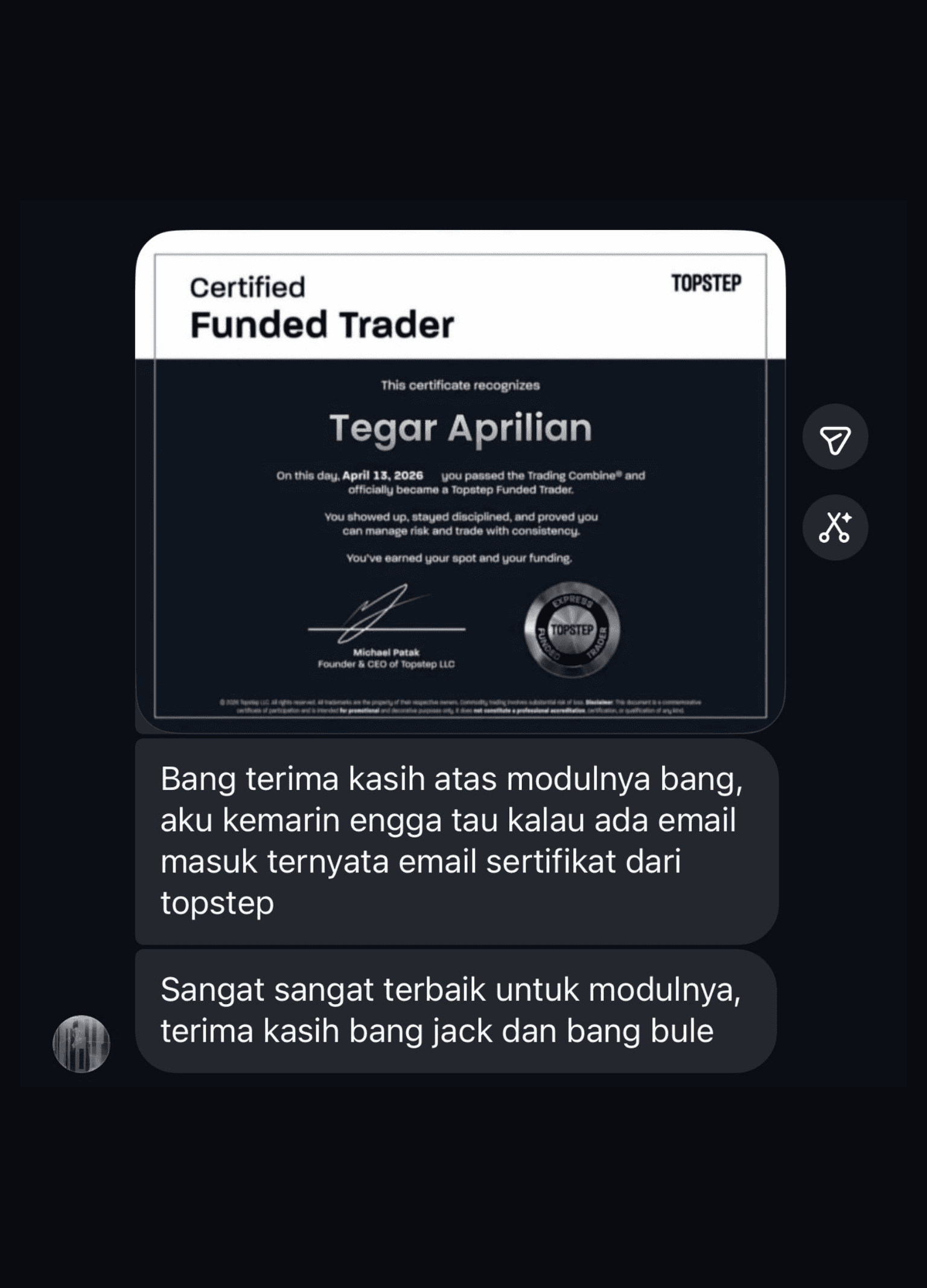 Galeri Bukti Hasil 20